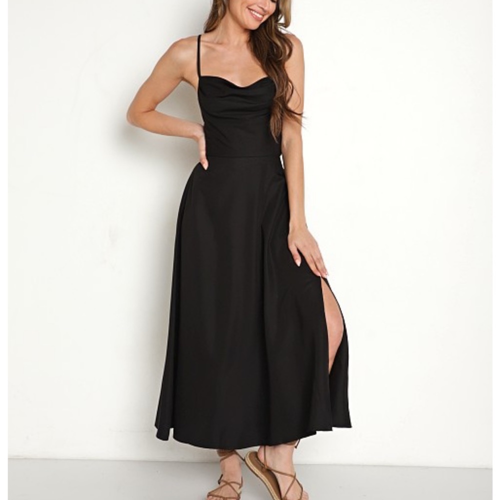 LBLC The Label Backless Nora Dress S